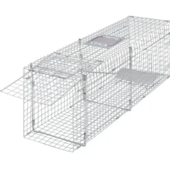 Levende fælde 100 cm galvaniseret - Levende Fælde - Levende Fælder - Home & Living