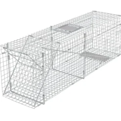 Levende fælde 100 cm galvaniseret - Levende Fælde - Levende Fælder - Home & Living