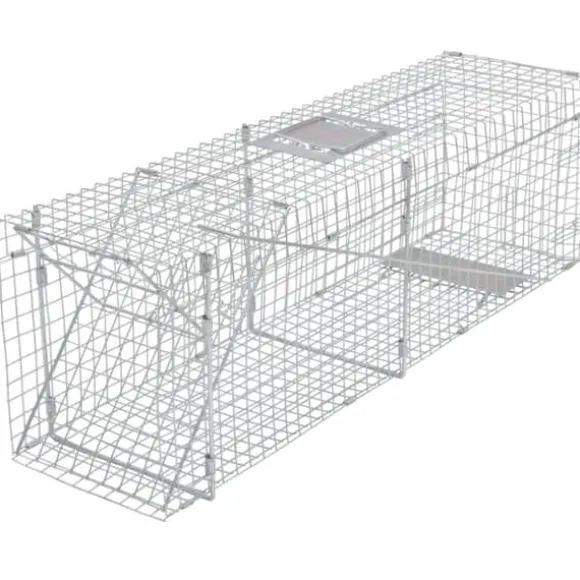 Levende fælde 100 cm galvaniseret - Levende Fælde - Levende Fælder - Home & Living