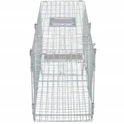 Levende fælde 100 cm galvaniseret - Levende Fælde - Levende Fælder - Home & Living
