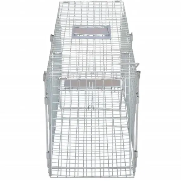 Levende fælde 100 cm galvaniseret - Levende Fælde - Levende Fælder - Home & Living