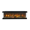 Levico 120 el-indbygningsovn - 3-sidet indbygningsovn med varme - 1400 Watt - fjernbetjening
