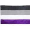 LGBT REGNBUEFLAG STOR 90x150cm ASEQUENTITY F10