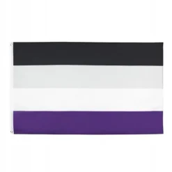 LGBT REGNBUEFLAG STOR 90x150cm ASEQUENTITY F10