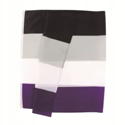 LGBT REGNBUEFLAG STOR 90x150cm ASEQUENTITY F10