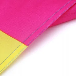 LGBT REGNBUEFLAG STOR 90x150cm PANSEKSUALITET F2