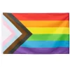 LGBTQ+ Regnbueflag 90 x 150 cm