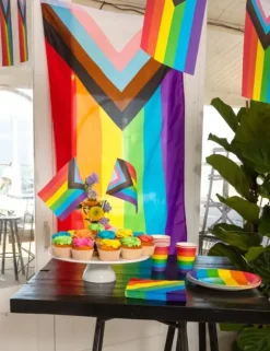 LGBTQ+ Regnbueflag 90 x 150 cm