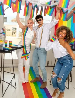 LGBTQ+ Regnbueflag 90 x 150 cm