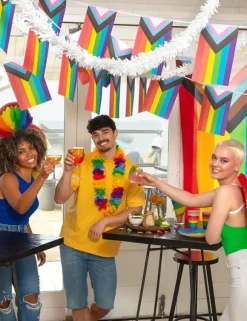 LGBTQ+ Regnbueflag 90 x 150 cm