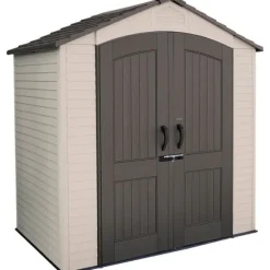 Lifetime Harpiks Opbevaringsskur 92300 3 M² Beige 214 X 142 X 227 cm
