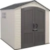 Lifetime Ultra-resistent Haveskur Med Vindue 214x213x227 Cm Uv100 Hvid