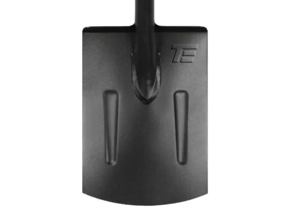 Lige spade på metalhåndtag, (længde 1250 mm), Teger