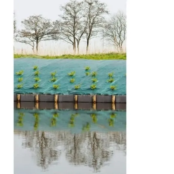 Liggande mulchduk - grön 90 gr / m² - 2x5m