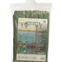Liggande mulchduk - grön 90 gr / m² - 2x5m
