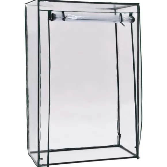 Lille drivhus til planter - Beskytter mod vind og vejr | Størrelse: 102x52x150 cm