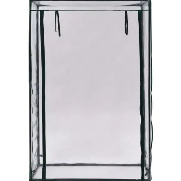 Lille drivhus til planter - Beskytter mod vind og vejr | Størrelse: 102x52x150 cm