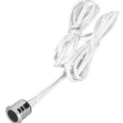Ljussensoromkopplare Aluminiumlegering LED Handsopningsbrytare Garderob hängande skåp Infraröd Handsopningssensorbrytare