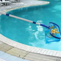 Lollanda Deep Pool Net til rengøring, Pool Skimmer - Bæredygtigt affaldsnet, Finmasket poolnet, velegnet til pool og spa