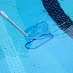 Lollanda Deep Pool Net til rengøring, Pool Skimmer - Bæredygtigt affaldsnet, Finmasket poolnet, velegnet til pool og spa