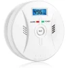 Lollanda kuliltealarm med LCD-skærm – høj følsomhed, 85 dB høj advarsel, batteridrevet CO-gasdetektor