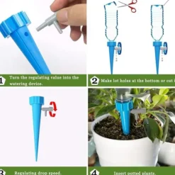 Lollanda 20-pak Blomstersprinkler Automatisk - Sprinkler Vandfordeler