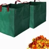 Lollanda 2-pak havetasker 270L – Stående havetasker med håndtag 65x65x65 cm, til blade, græs, brænde og haveaffald