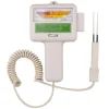 Lollanda PC-101 pH/klortester, vandtester, digital pH-måler til vand – bærbar, baggrundsbelysning, stor skærm