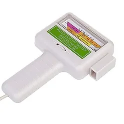 Lollanda PC-101 pH/klortester, vandtester, digital pH-måler til vand – bærbar, baggrundsbelysning, stor skærm