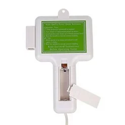 Lollanda PC-101 pH/klortester, vandtester, digital pH-måler til vand – bærbar, baggrundsbelysning, stor skærm
