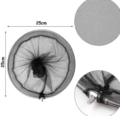Lollanda Poolrensenet, Poolnet - Poolrenseredskab 147 cm, Poolskimmernet til Pool & Spa, Dam