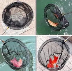 Lollanda Poolrensenet, Poolnet - Poolrenseredskab 147 cm, Poolskimmernet til Pool & Spa, Dam