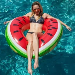 Lollanda Svømmeringe til Voksne, Oppustelig Ring, Gummiring til Svømning, Svømmebalje til Pool