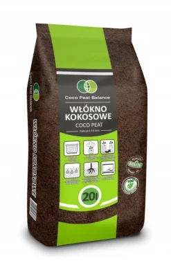 Løsne kokosfibre til planter og blomster 10mm 20L BIOVITA