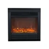 Lucius el-indbygningsovn - 1400 Watt varme - Fjernbetjening