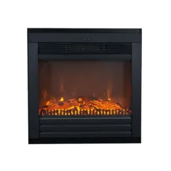 Lucius el-indbygningsovn - 1400 Watt varme - Fjernbetjening