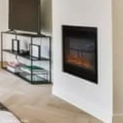 Lucius el-indbygningsovn - 1400 Watt varme - Fjernbetjening