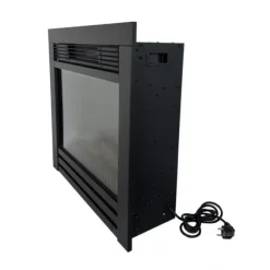 Lucius el-indbygningsovn - 1400 Watt varme - Fjernbetjening