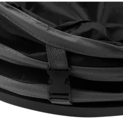 Løvkurv med forstærket bund, foldbar havetaske Stalco XTR 172L