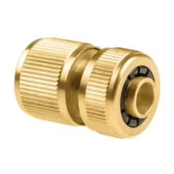 Lynkobling - 1/2" messinggennemgang