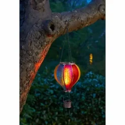 Lysdekoration Smart Garden CoolFlame Rainbow Ballon