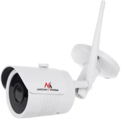 Maclean IP-kamera IPC WiFi 5MPx udendørs, horn, CMOS 1/2.5", H.264/H.264+/H.265/H.265+/JPEG/AVI, Onvif, MCTV-516