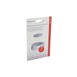 Magnetisk beslag til røgalarm - CHACON - Hurtig og nem installation - Maks. vægt 500 g - Hvid