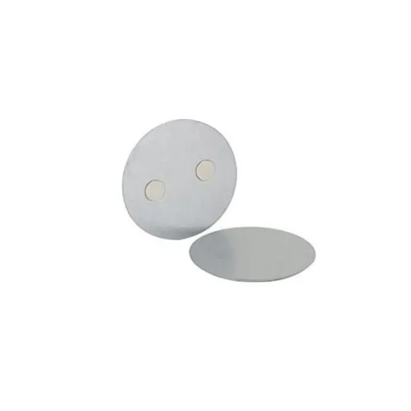 Magnetisk beslag til røgalarm - CHACON - Hurtig og nem installation - Maks. vægt 500 g - Hvid