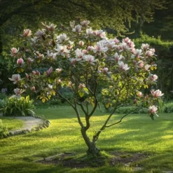 Magnoliablande - Sæt med 6 - Magnolia - Højde 25-40cm - ⌀9cm