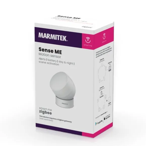 Marmitek Smart Zigbee Sense-Me Motion Hvid