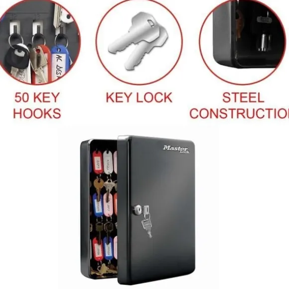 MASTER LOCK Nøgleskab til 50 nøgler