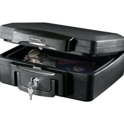 MASTER LOCK Säkerhetsfodral / Safe - Brandsäker och vattentät - Format S - 4,9L