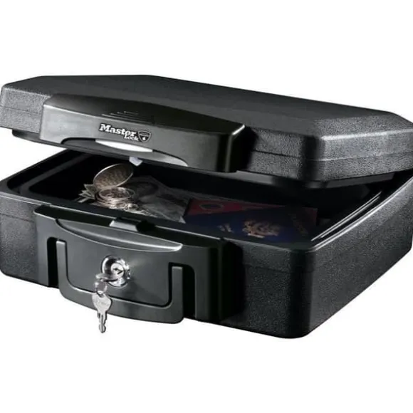 MASTER LOCK Säkerhetsfodral / Safe - Brandsäker och vattentät - Format S - 4,9L