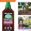 Maxicrop Organic 1L Iron & Seaweed Extract - Protects Plants from Yellowing